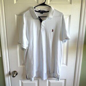 U.S. Polo Assn. Luxury Feel Polo Size 2XL